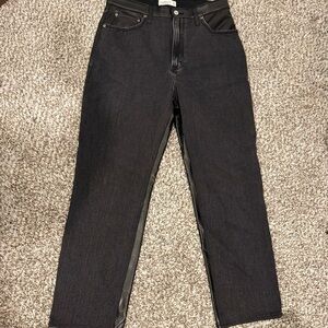 Abercrombie & Fitch Ultra High Rise Ankle Straight Pants Women’s 32/14